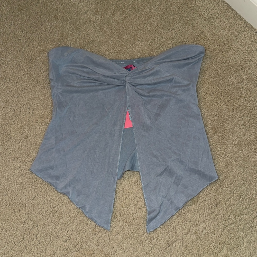 Edikted Split Tube Top